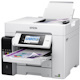 Epson ET-5850 Inkjet Multifunction Printer-Color-Copier/Fax/Scanner-4800x1200 dpi Print-Automatic Duplex Print-66000 Pages-550 sheets Input-1200 dpi Optical Scan-Color Fax-Wireless LAN-Epson Connect-Epson Email Print-Epson iPrint-Mopria