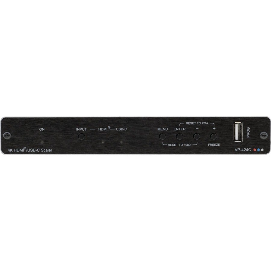 Kramer 18G 4K HDMI ProScale Digital Scaler with HDMI and USB-C Inputs