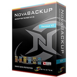 Novastor NovaBACKUP Central Management Console v.17.0 With 1 Year Support - 25 Client Activation