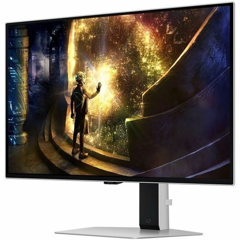 Samsung Odyssey OLED G6 S27DG610SN 27" Class WQHD Gaming OLED Monitor - 16:9 - Silver