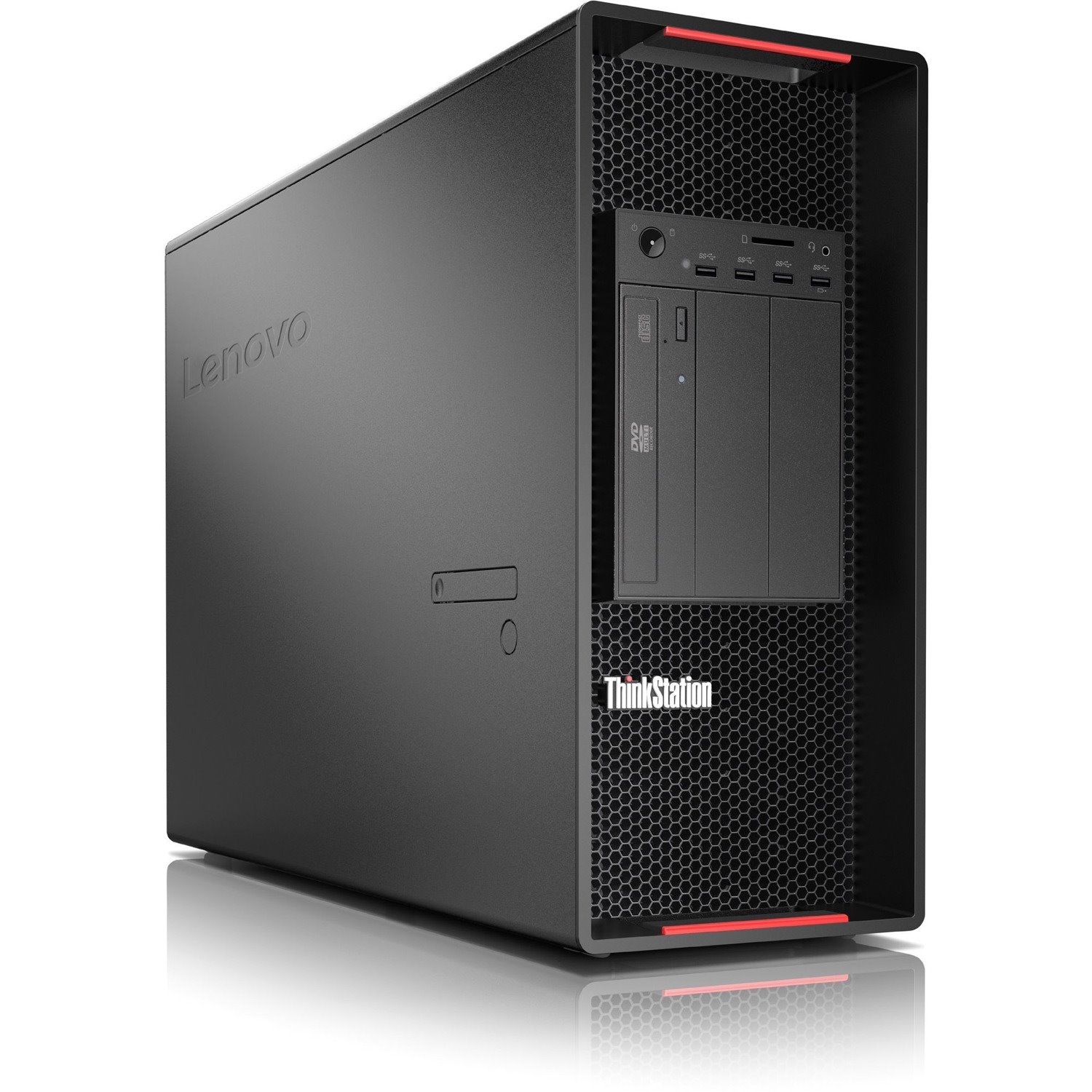 Lenovo ThinkStation P920 30BC005NUS Workstation - 2 Xeon Silver 4210R - vPro Technology - 32 GB - 512 GB SSD - Tower
