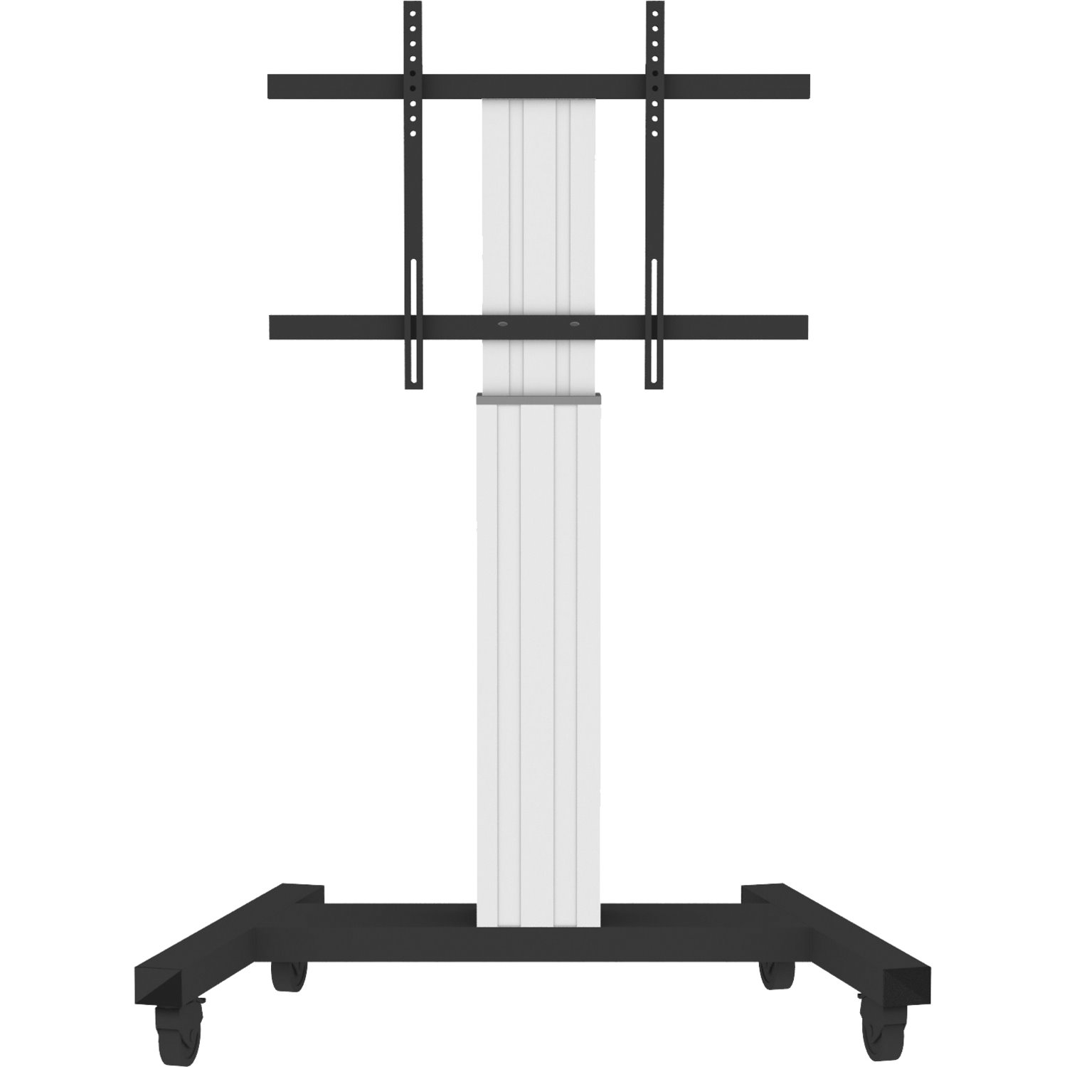 Neomounts Neomounts Pro PLASMA-M2250SILVER Height Adjustable Display Stand