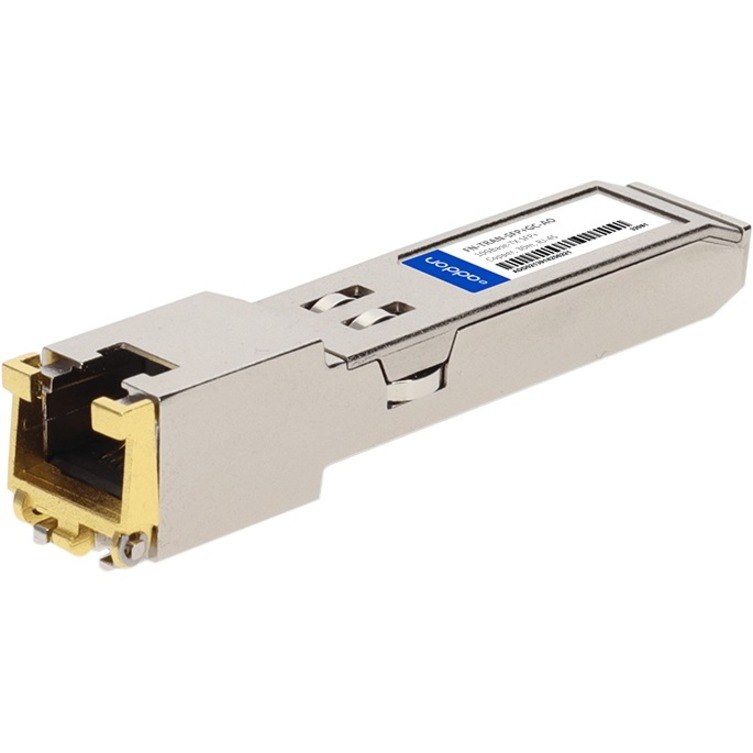 AddOn SFP+ - 1 x RJ-45 100/1000/10000Base-TX LAN - 1 Pack - TAA Compliant