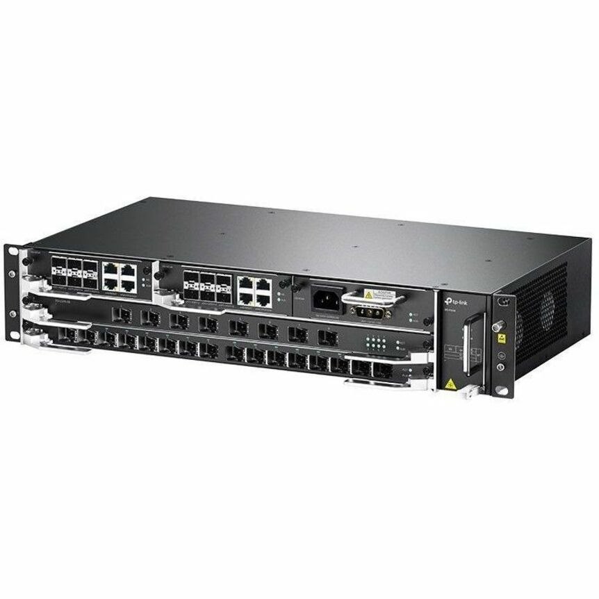 TP-Link 32 Ports Switch Chassis - 10 Gigabit Ethernet - 10GBase-X