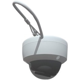 Hikvision AcuSense PCI-D15F4S 5 Megapixel HD Network Camera - Color - Dome