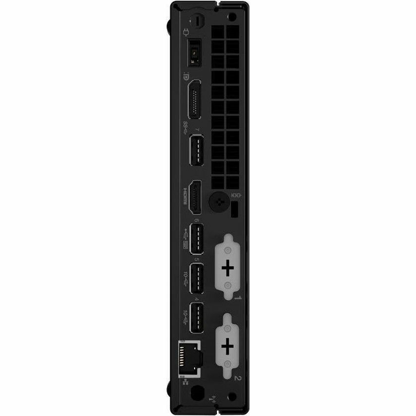 Lenovo ThinkCentre M70q Gen 4 12E3004YCA Desktop Computer - Intel Core i5 13th Gen i5-13400T - 16 GB - 512 GB SSD - Tiny - Black