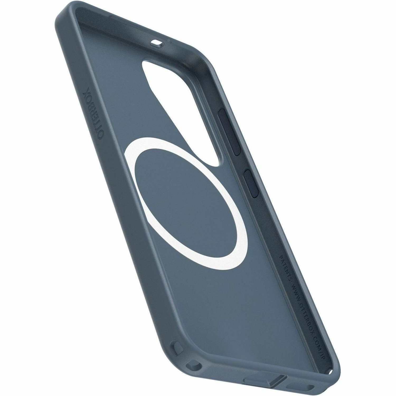 OtterBox Symmetry Case for Samsung Galaxy S25 Smartphone - Bluetiful (Blue)