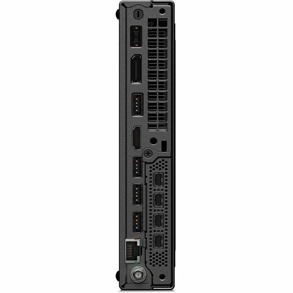 Lenovo ThinkStation P3 30H00014US Workstation - 1 x Intel Core i7 13th Gen i7-13700T - vPro Technology - 32 GB - 1 TB SSD - Tiny - Black