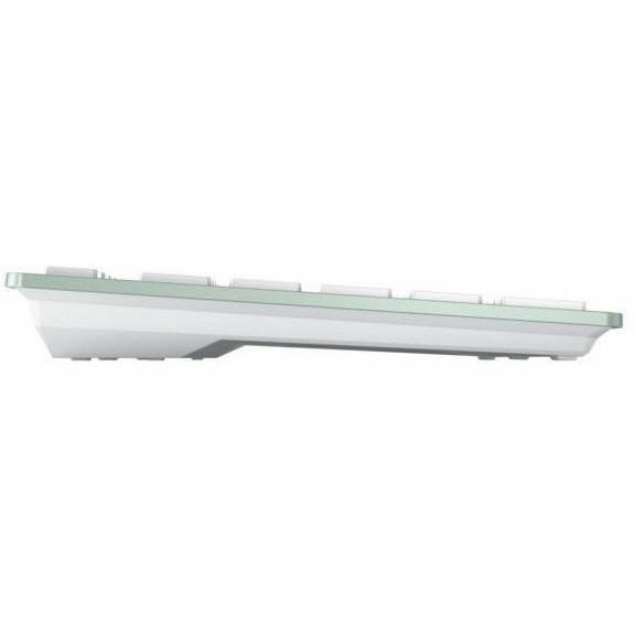 CHERRY KW 7100 Keyboard - Wireless Connectivity - German - Agave Green
