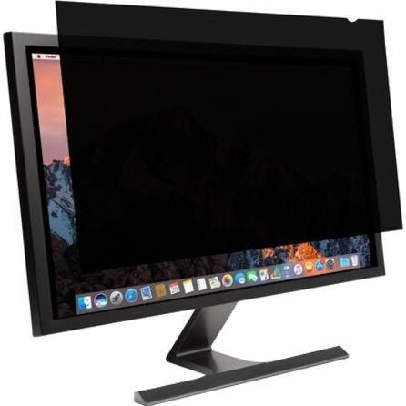 Kensington FP195W10 Privacy Screen for Monitors (19.5" 16:10) Glossy Black, Matte Black, Translucent