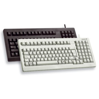 CHERRY G80-1800 Keyboard - Cable Connectivity - USB Interface - English (US) - Light Grey