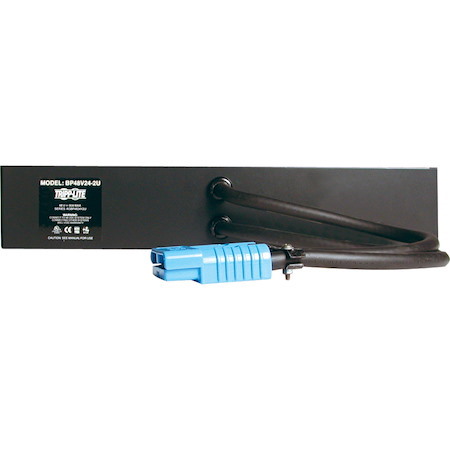 Eaton Tripp Lite Series External 48V 2U Rack-mount Battery Pack Enclosure + DC Cabling for select UPS Systems (BP48V24-2U)