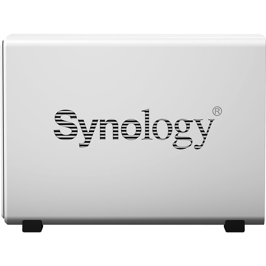 Synology DiskStation DS120j 1 x Total Bays SAN/NAS Storage System - Marvell ARMADA 370 Dual-core (2 Core) 800 MHz - 512 MB RAM - DDR3L SDRAM Desktop