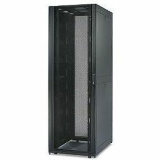 APC NetShelter SX 42U 750mm Wide x 1070mm Deep Enclosure with Sides Black 