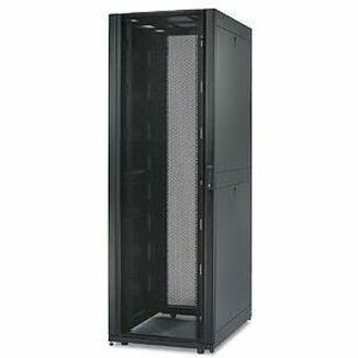 APC by Schneider Electric NetShelter SX AR3150X609 42U Rack Cabinet for Blade Server - 482.60 mm Rack Width x 915 mm Rack Depth - Black