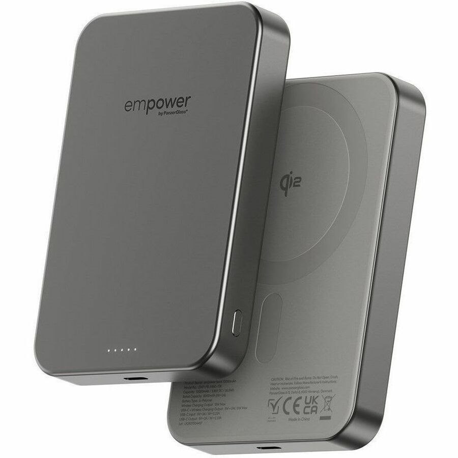 PanzerGlass empower Power Bank - Titanium