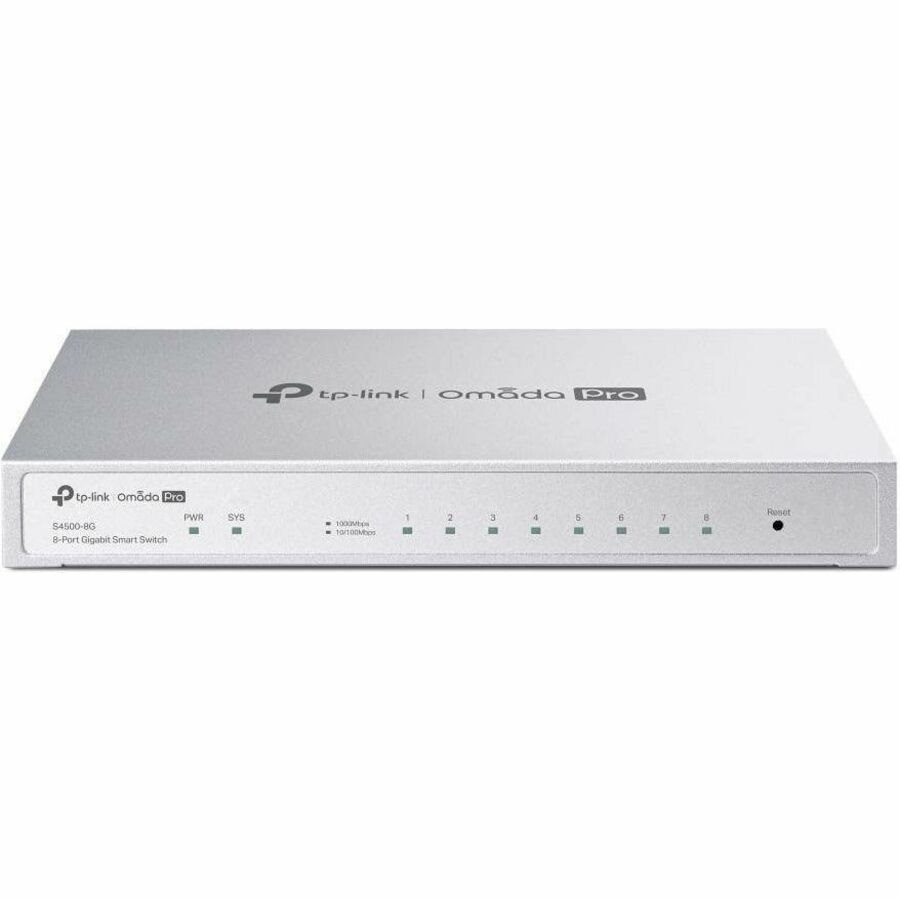 Tp-Link Omada Pro 8-Port Smart Switch, Poe In(1), 5YR