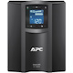APC Smart-UPS C, Line Interactive, 1000VA, Tower, 120V, 8x NEMA 5-15R outlets, SmartConnect port, USB and Serial communication, AVR, Graphic LCD