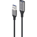 Alogic Ultra 2 m USB Data Transfer Cable for Peripheral Device, Mouse, Keyboard, Hard Drive, USB Hub, Computer - 1