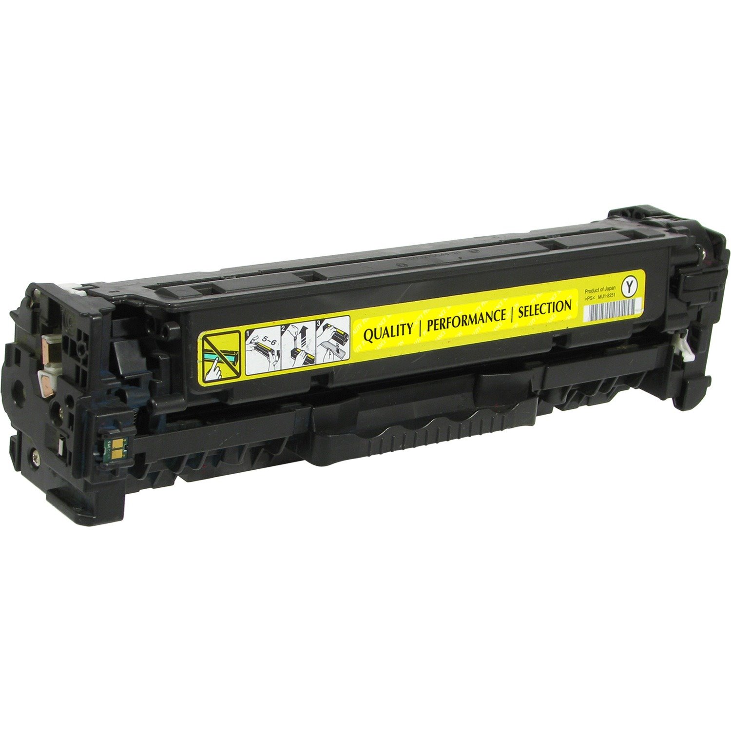 V7 Remanufactured Yellow Toner Cartridge for HP CC532A (HP 304A) - 2800 page yield
