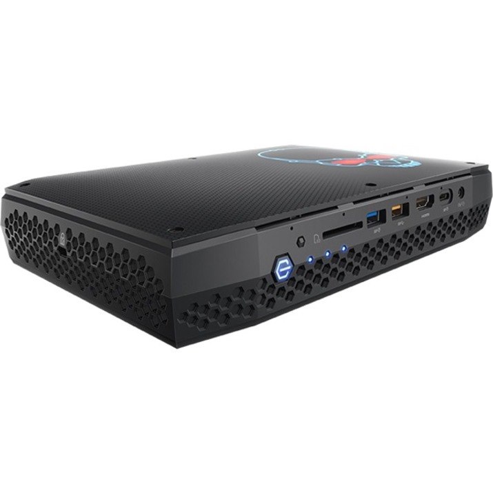 Intel NUC 8 VR NUC8i7HNK Gaming Barebone System - Mini PC - Intel Core i7 8th Gen i7-8705G 3.10 GHz