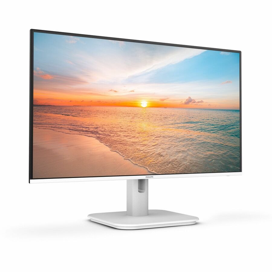 Philips 24E1N1100AW 24" Class Full HD LED Monitor - 16:9 - White