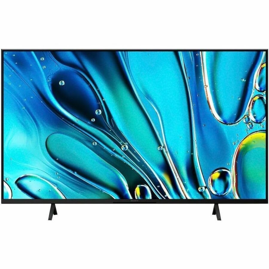 Sony BRAVIA 3 FWD-43S35 43" (109.22 cm) Smart LED-LCD TV - 4K UHDTV - High Dynamic Range (HDR) - Black