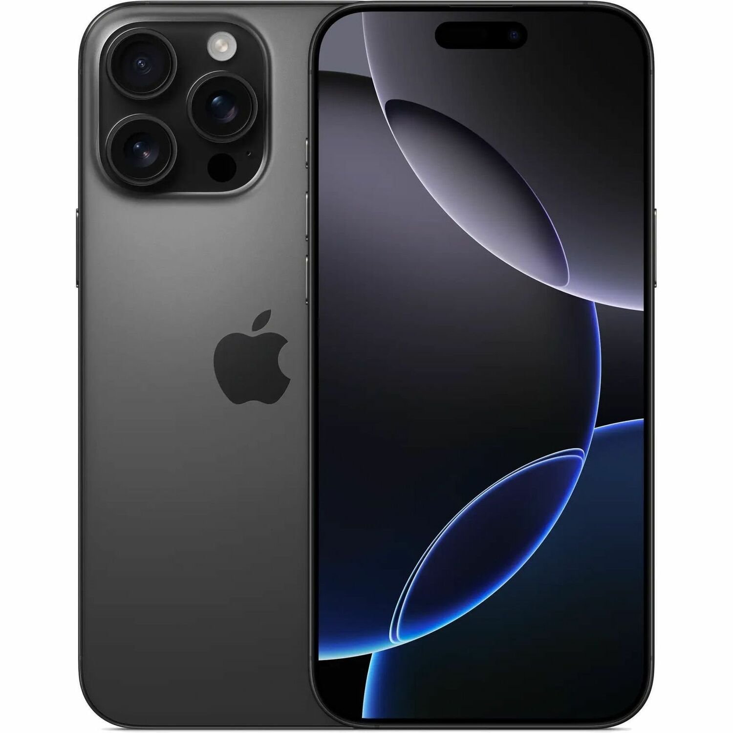 Apple iPhone 16 Pro 1 TB Smartphone - 6.3" OLED 2622 x 1206 - A18 ProHexa-core (6 Core) - iOS 18 - 5G - Black Titanium