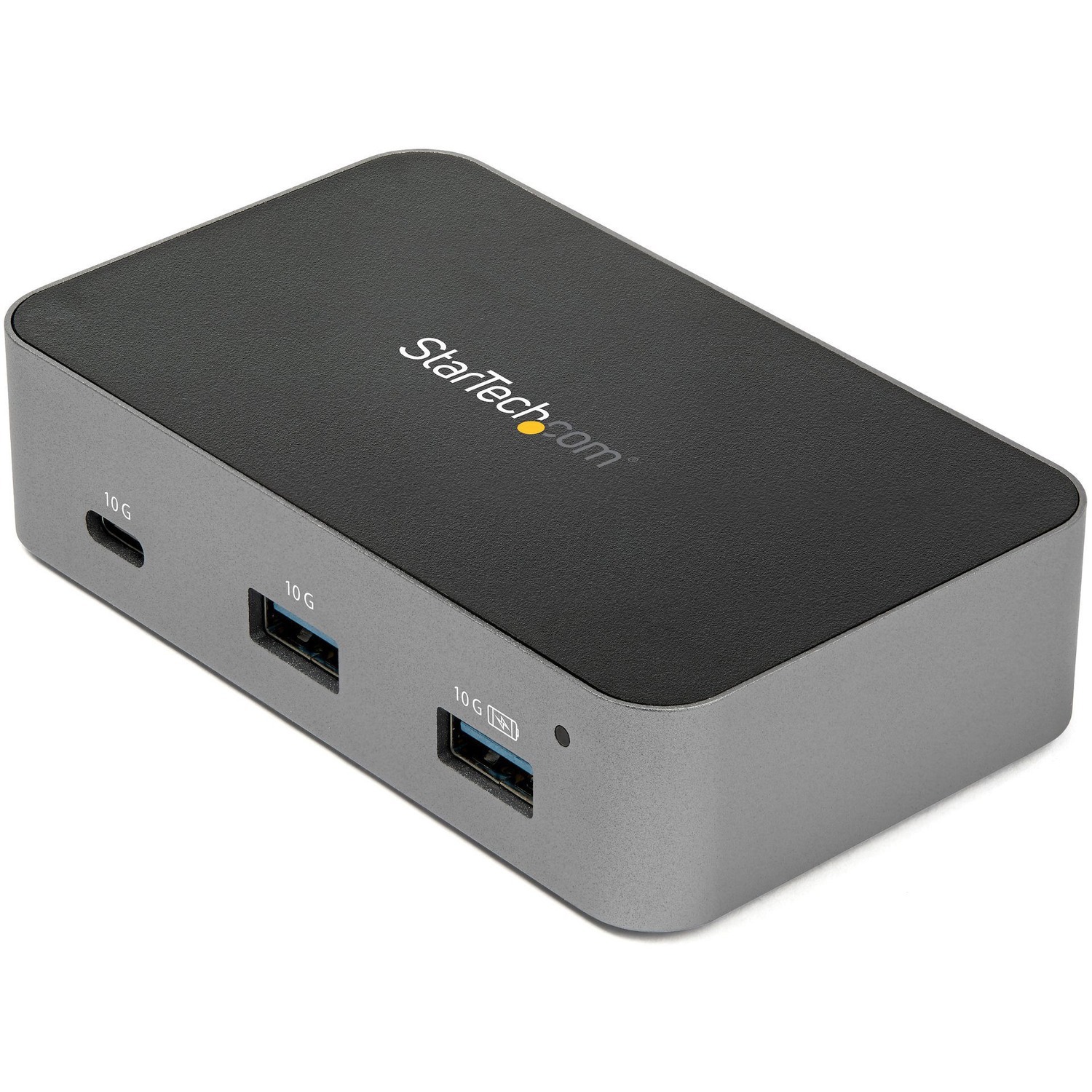 StarTech.com 3-Port USB-C-Hub mit LAN-Anschluss - mit Netzteil - USB 3.1 10Gbit/s - 2x USB-A und 1x USB-C