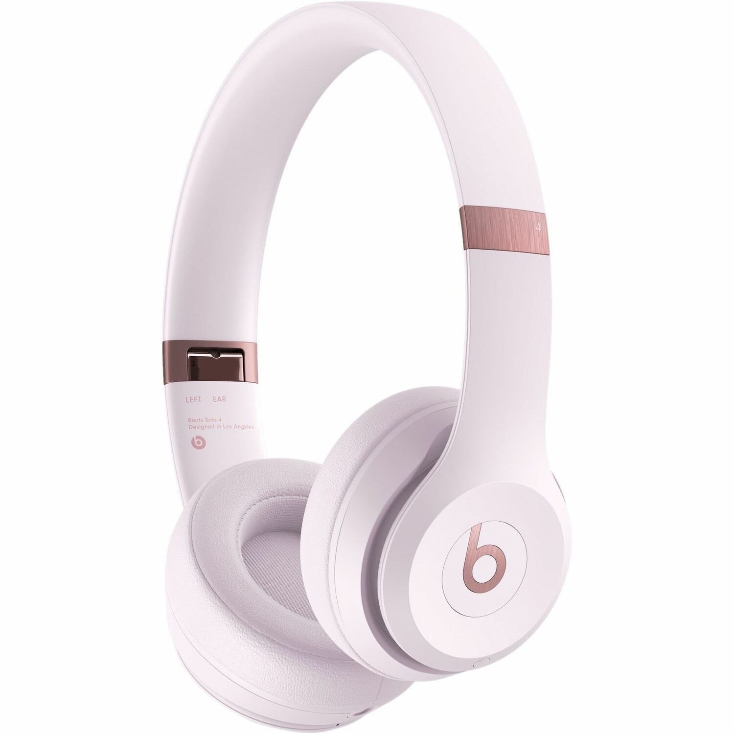 Beats by Dr. Dre Beats Solo 4 On-Ear Wireless Headphones Cloud Pink