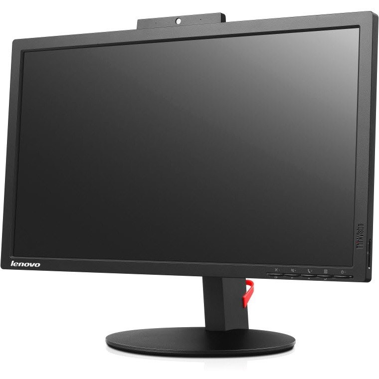 Lenovo ThinkVision T2224z Webcam Full HD LCD Monitor - 16:9 - Raven Black