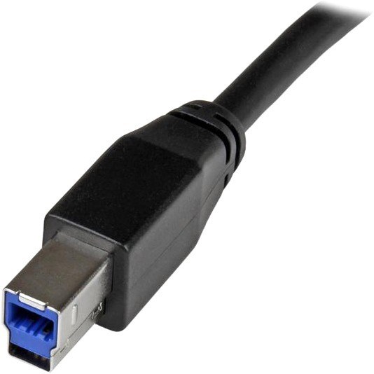 StarTech.com 10m 30 ft Active USB 3.0 (5Gbps) USB-A to USB-B Cable - M/M - USB A to B Cable - USB 3.2 Gen 1