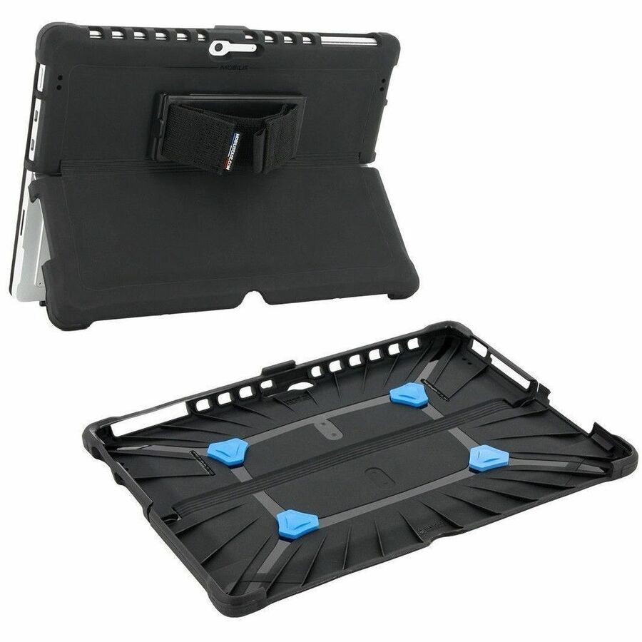 Mobilis 067011 Tabletbehuizing 33 CM (13") Stootbeschermer Zwart ** New Retail **