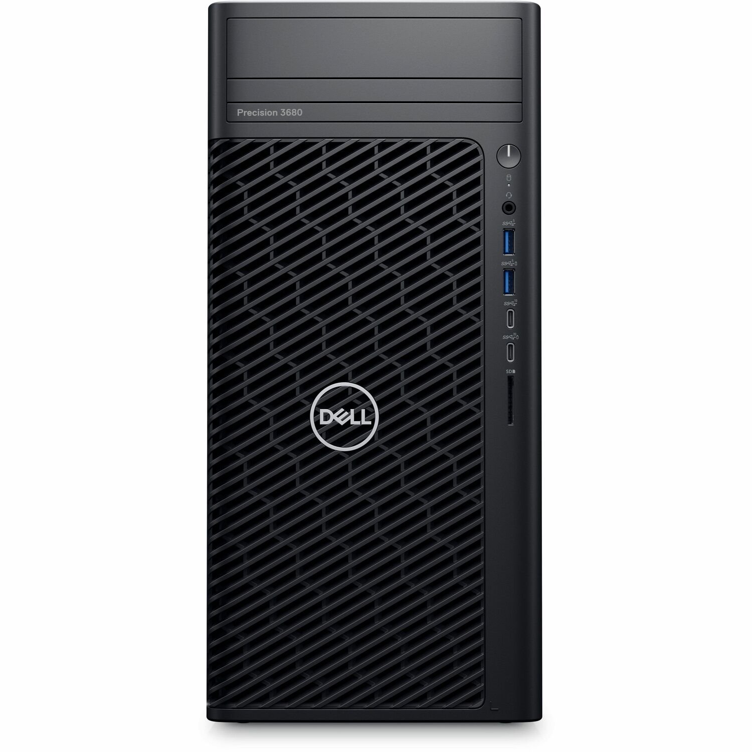 Dell Precision 3000 3680 Workstation - Core i7 14th Gen i7-14700K - vPro Technology - 32 GB - 1 TB SSD - Tower - Black
