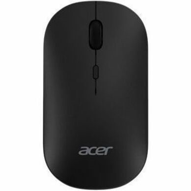 Acer AMR130 Muis - Bluetooth/Radiofrequentie - USB - Optisch - 4 Taste(n) - Obsidiaan zwart