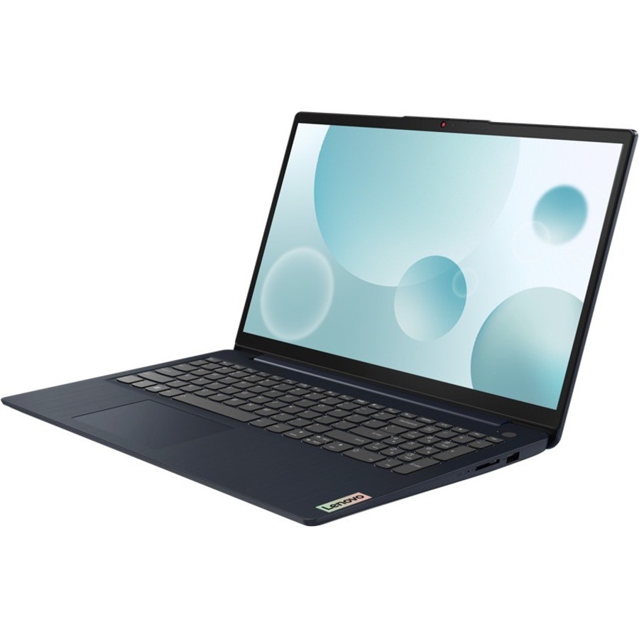 Lenovo IdeaPad 3 15IAU7 82RK005UUK 39.6 cm (15.6") Notebook - Full HD - Intel Core i7 12th Gen i7-1255U - 8 GB - 512 GB SSD - English (UK) Keyboard - Abyss Blue
