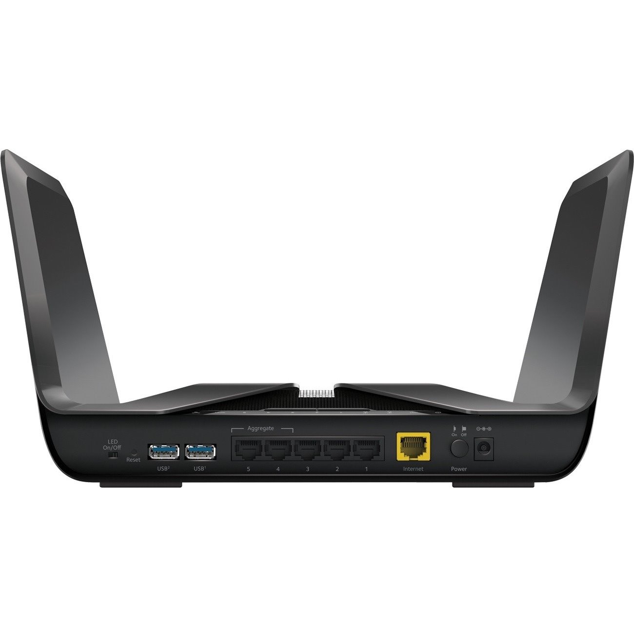 Netgear Nighthawk RAX80 Wi-Fi 6 IEEE 802.11ax Ethernet Wireless Router - Refurbished
