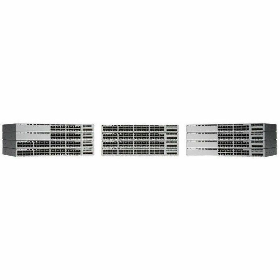 Cisco Meraki Catalyst 9200L C9200L-24P-4X-M 24 Ports Manageable Ethernet Switch - Gigabit Ethernet, 10 Gigabit Ethernet - 1000Base-T, 1000Base-X, 10GBase-X