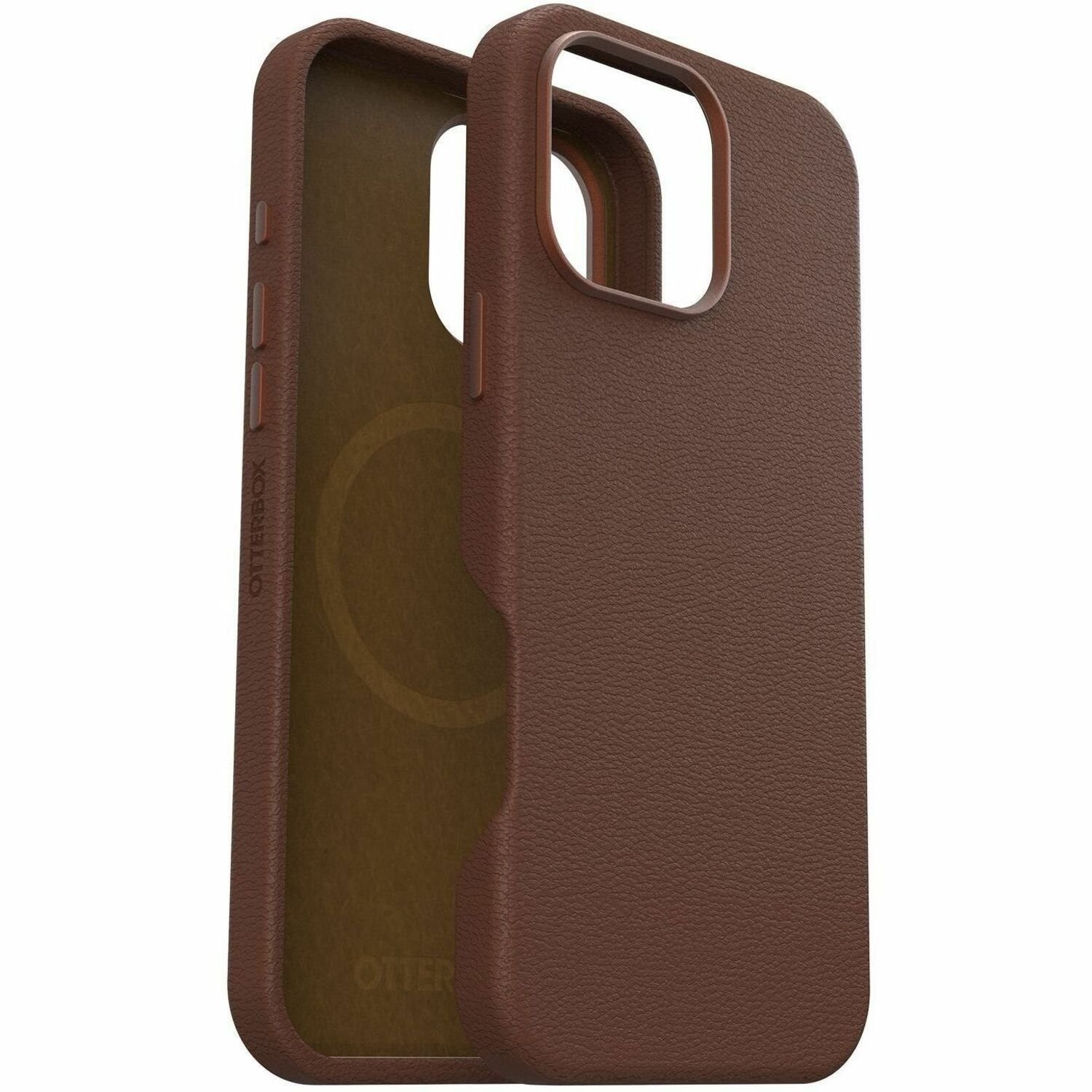 OtterBox Symmetry Case for Apple iPhone 16 Pro Max Smartphone - Rich Adobe (Brown)