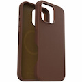 OtterBox Symmetry Case for Apple iPhone 16 Pro Max Smartphone - Rich Adobe (Brown)