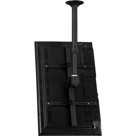 ATDEC DISPLAY CEILING MOUNT, UP TO 65KG, VESA UP TO 800x500, UP TO 0.9M LONG, 10 YR WTY