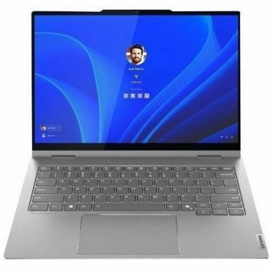 Lenovo ThinkBook 14 G4 IML 21MX0006US 14" Touchscreen Convertible 2 in 1 Notebook - WUXGA - Intel Core Ultra 5 125U - 16 GB - 512 GB SSD - English (US) Keyboard - Luna Gray