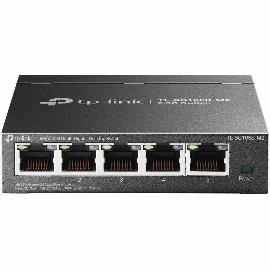 TP-Link 5-Port 2.5G Multi-Gigabit Desktop Switch