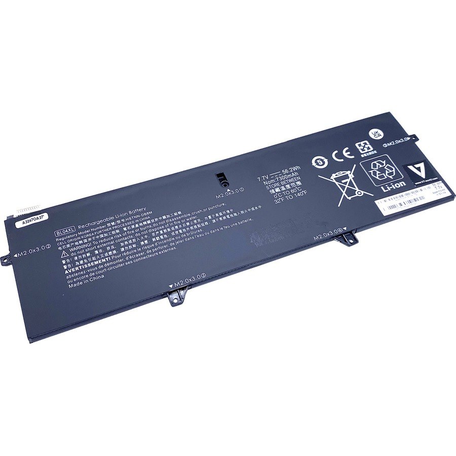 V7 H-HSTNN-UB7N-V7E Battery - 4-cell Lithium Ion (Li-Ion)
