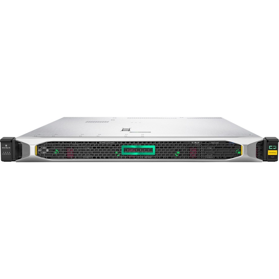 HPE StoreEasy 1460 SAN/NAS Storage System - 32 TB HDD Xeon Bronze 3204 - 16 GB RAM - 1U Rack-mountable
