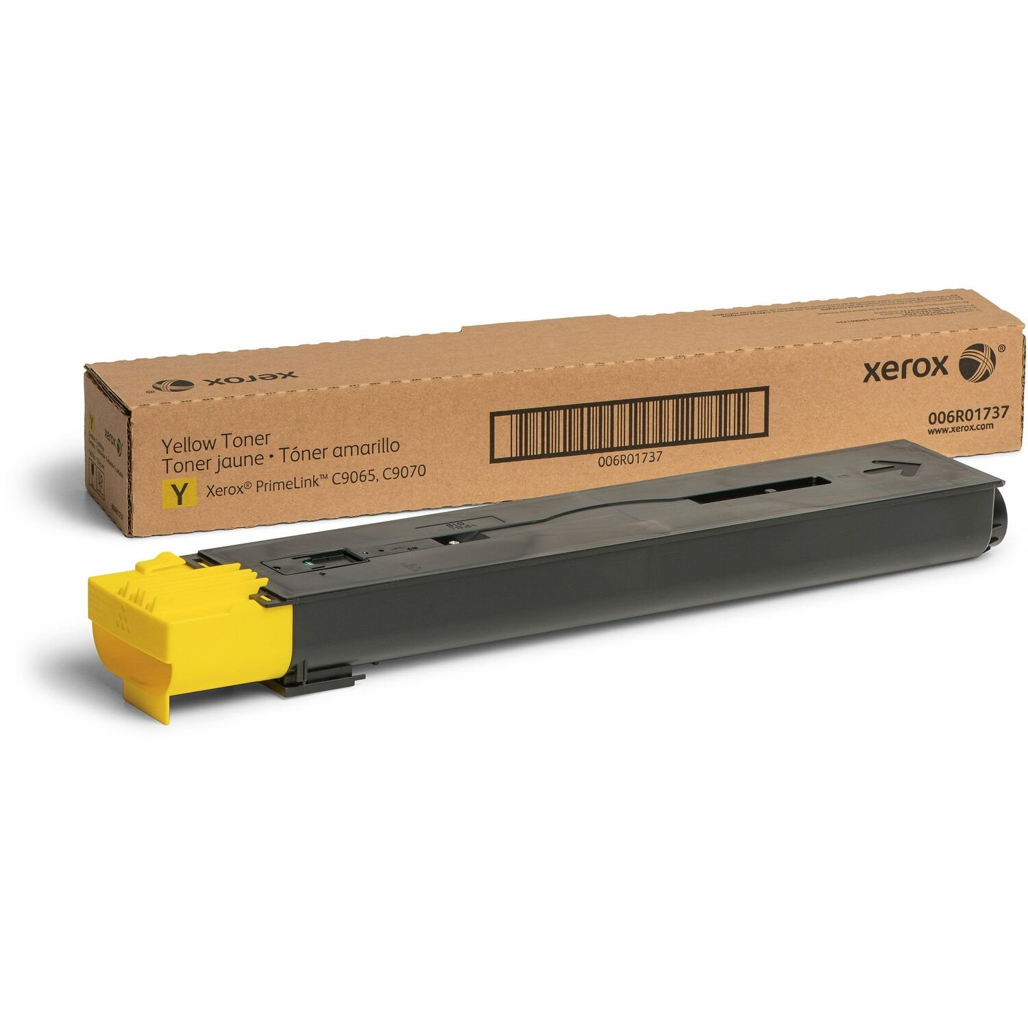 Xerox Genuine Xerox&reg; PrimeLink&reg; C9065/C9070 Color Printer Yellow Toner Cartridge