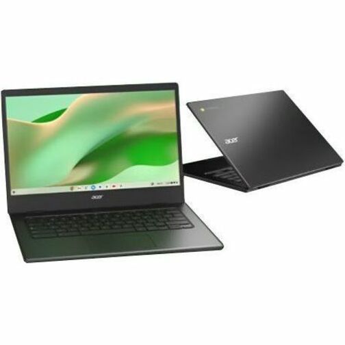 Acer Chromebook 314 CBOA314-1H CBOA314-1H-C2XY 14" Chromebook - Full HD - Intel Celeron N4500 - 4 GB - 64 GB Flash Memory - English, French Keyboard - Black