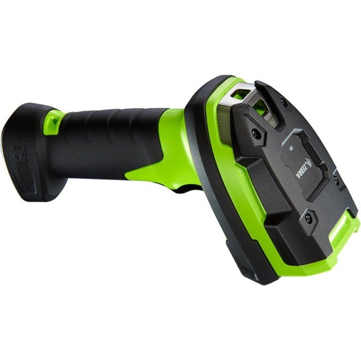 Zebra DS3608-SR Rugged Industrial, Manufacturing, Warehouse Handheld Barcode Scanner Kit - Cable Connectivity - Industrial Green - USB Cable Included