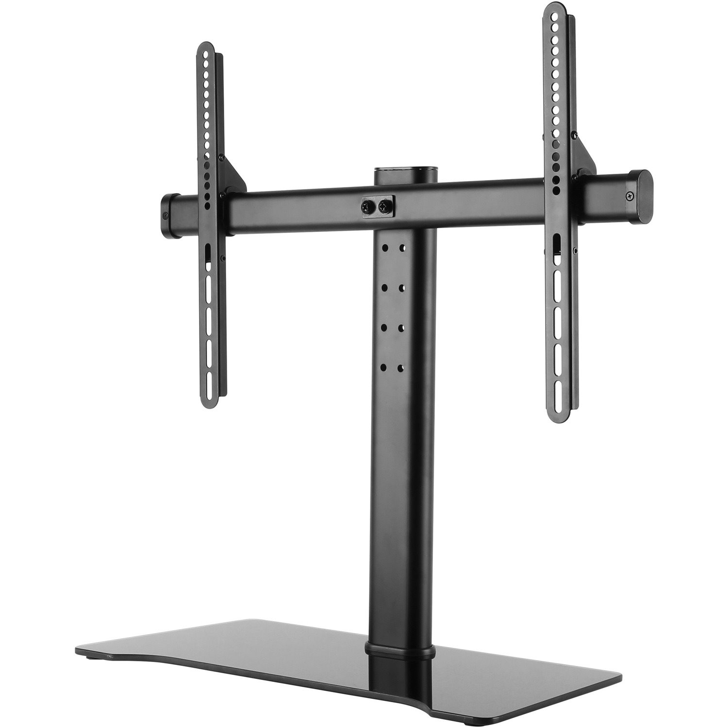 Newstar TV/Monitor Desk Stand for 32-60" Screen, Height Adjustable - Black