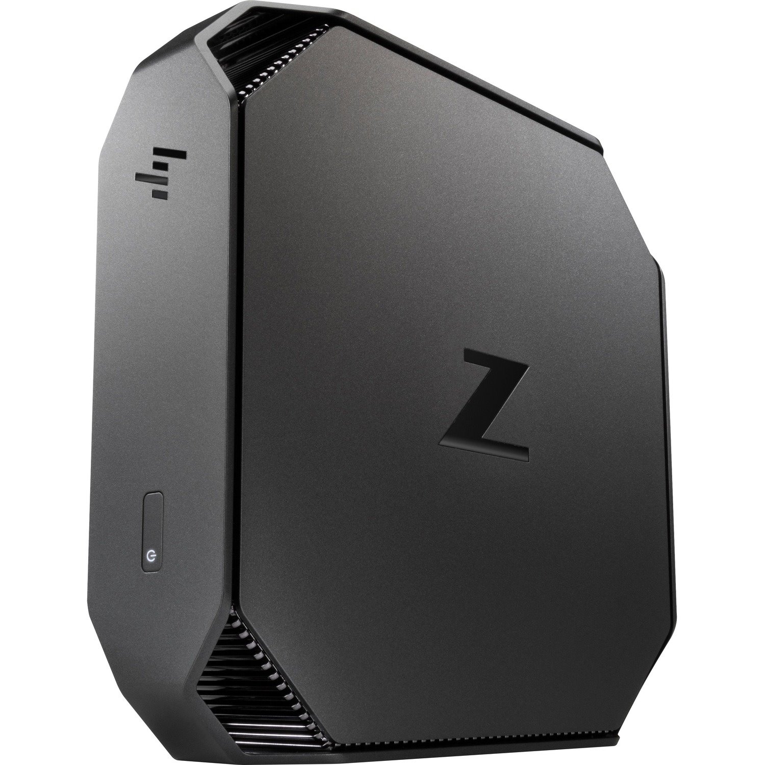 HP Z2 Mini G4 Workstation - 1 Core i5 9th Gen i5-9500 - 8 GB - 1 TB HDD - Mini PC - Space Gray, Black Chrome Accent